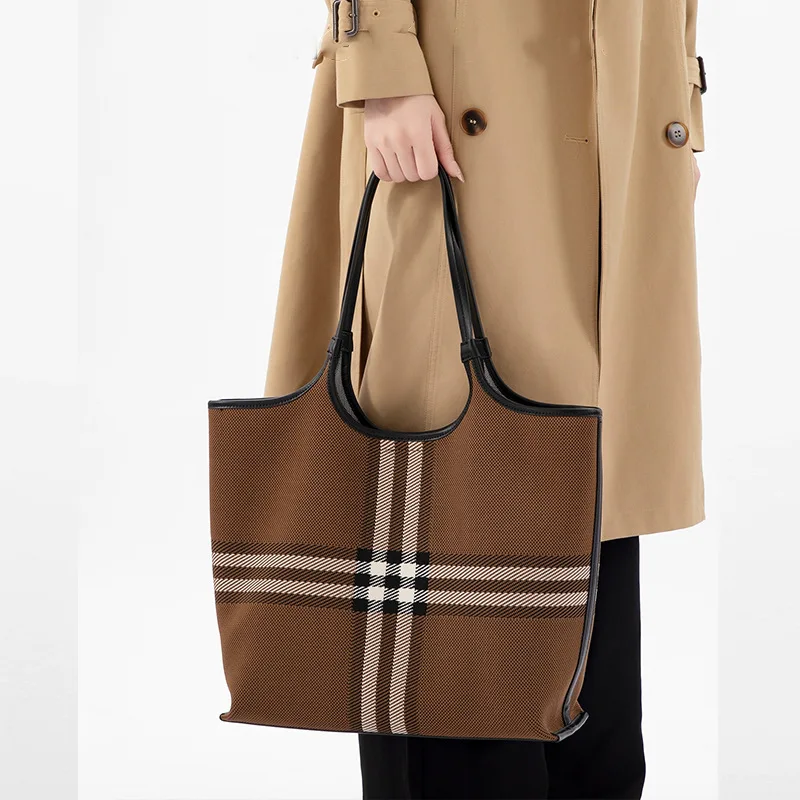 

Minimalist Vintage Fashionable Letter Logo Diaper Bags For Ladies Elegant Crossbody Bag Luxury Commuter Tote