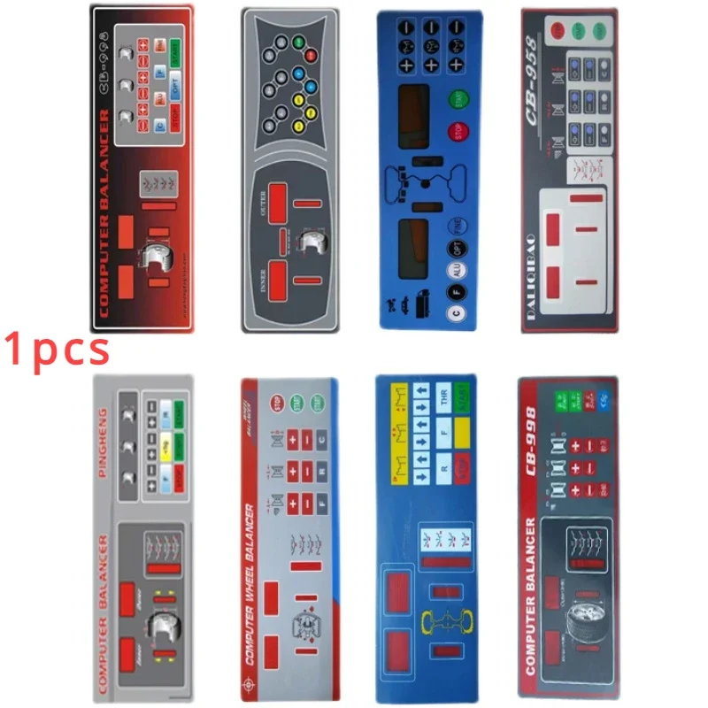 

Автозапчасти, детали балансировочной машины, клавиатура, балансировочная машина, клавиатура, панель дисплея, демонтаж переключателя