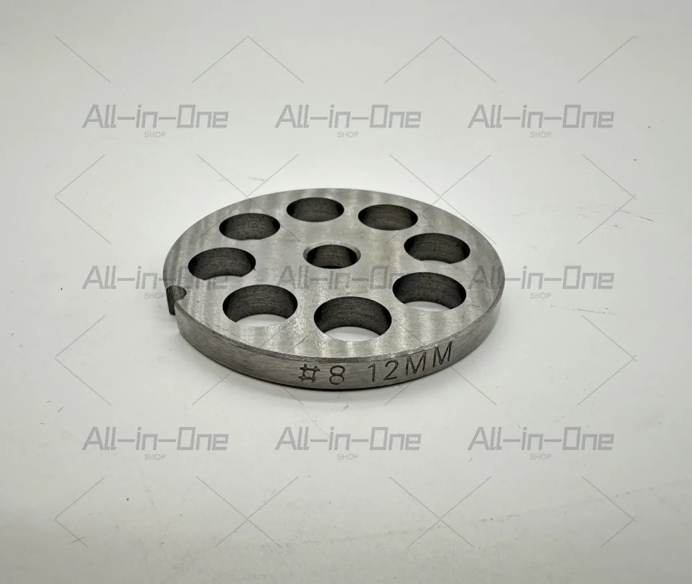 1PC High Quality #8 Washer Meat Grinder Hole Plate Round 3CR13 Stainless Steel Cutter Blade