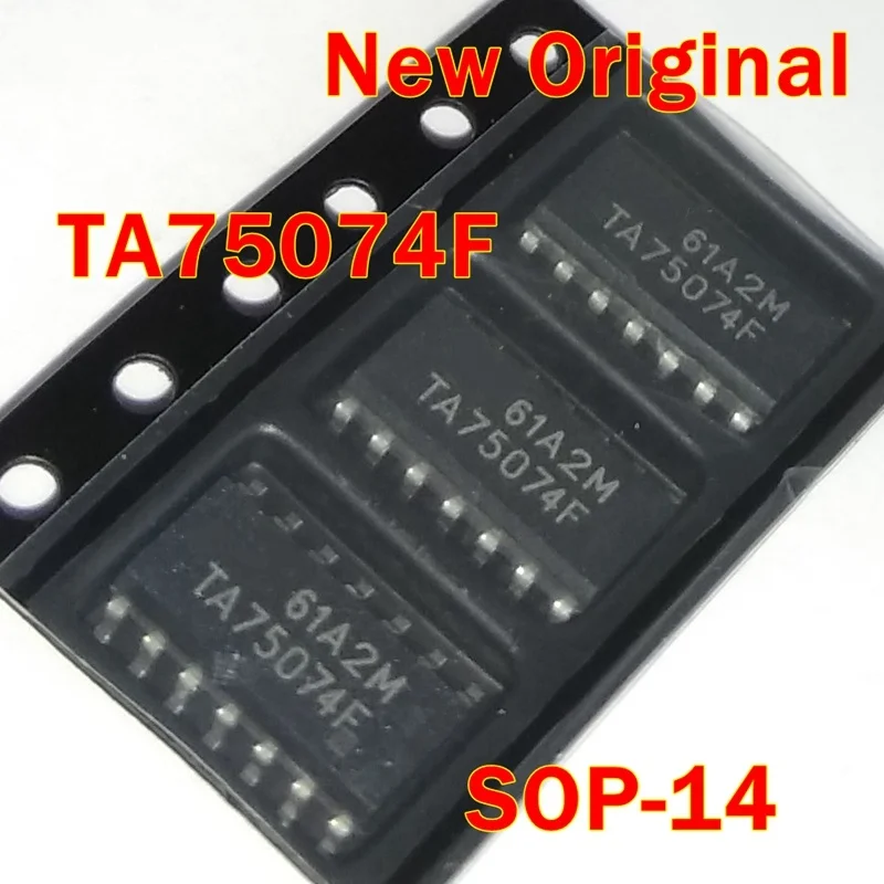 

1Pcs to 100Pcs Ta75074F Sop-14 New Original Quad Operational Amplifier