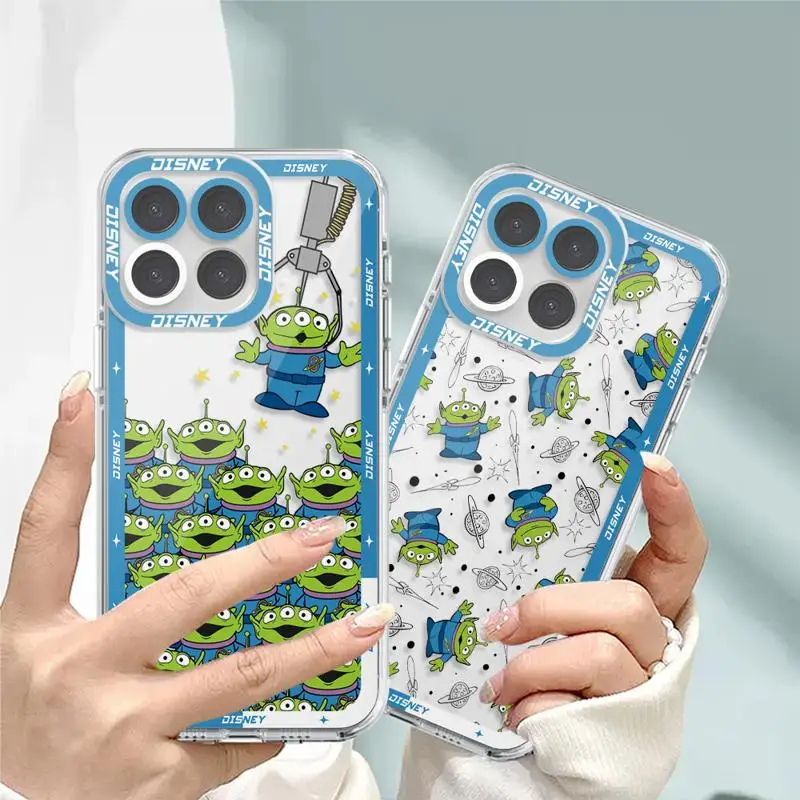 

Case for Huawei Honor X8a 4G X8 5G 90 Lite X9a X7b X8b X9b Angel Eye Phone Cover Clear Funda Silicone Disneys Toys Storys Aliens