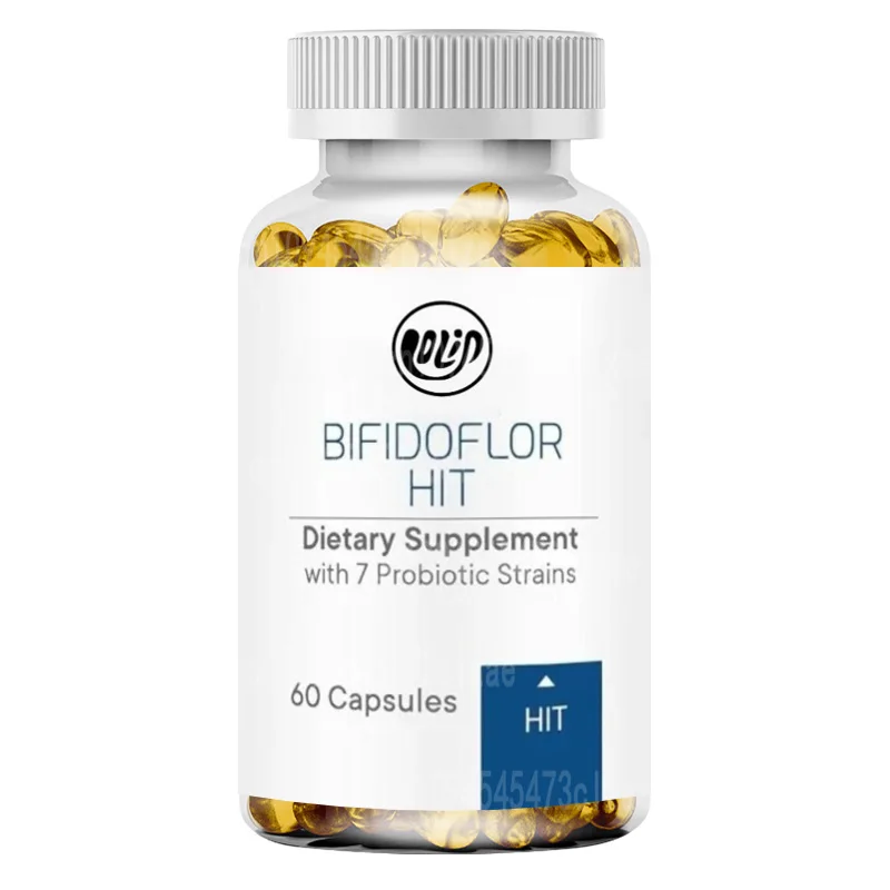 Probiotic Supplements - Lactobacillus Salivarius Gasseri、 Rat Plum Sugar Intestinal Digestive Health Support-60 Capsules