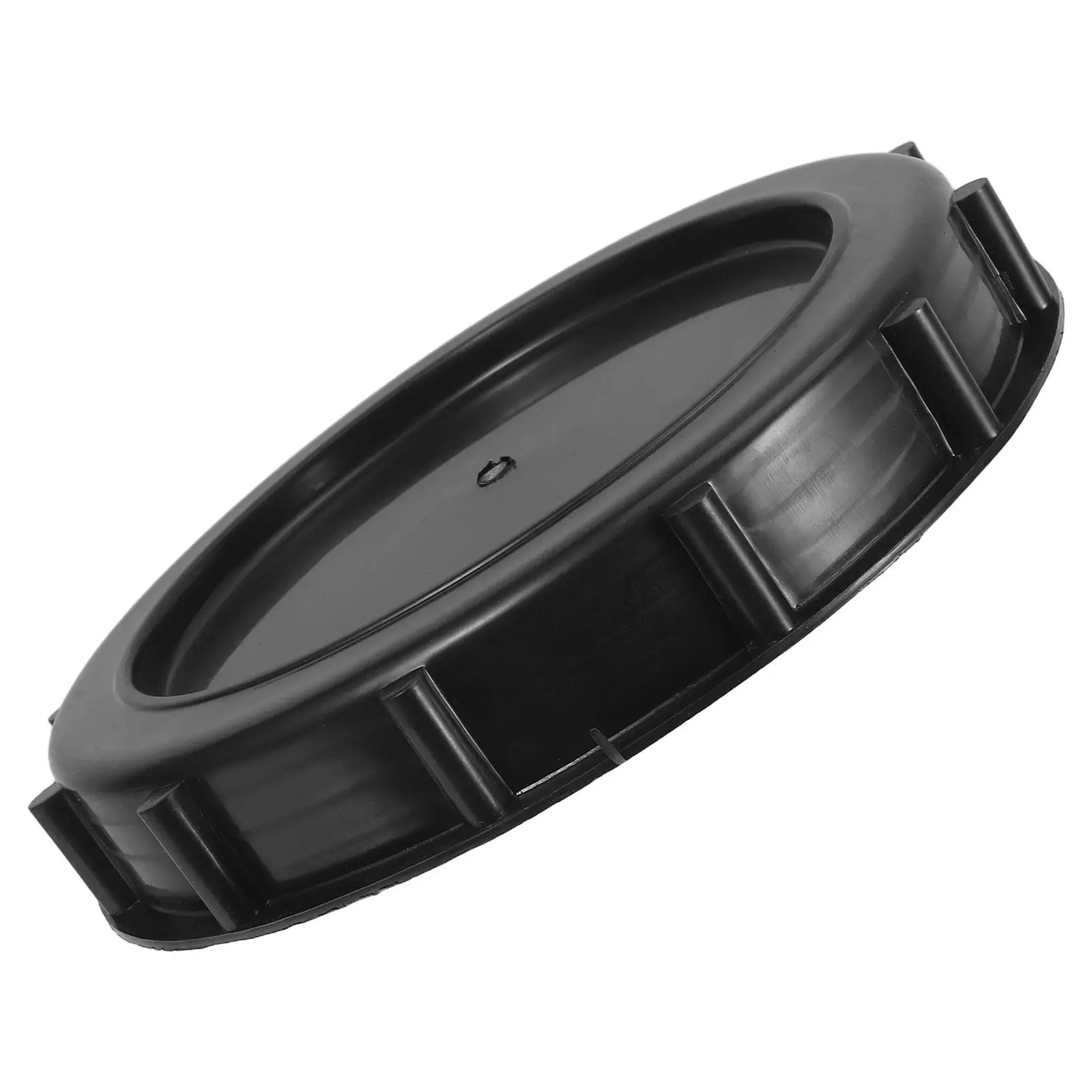 Chemical Resistant Drum Covers Plastic 50L Bucket Lid 9.8 Inch Inner Diameter Leak-Proof Screw Seal Airtight Lid for Industrial