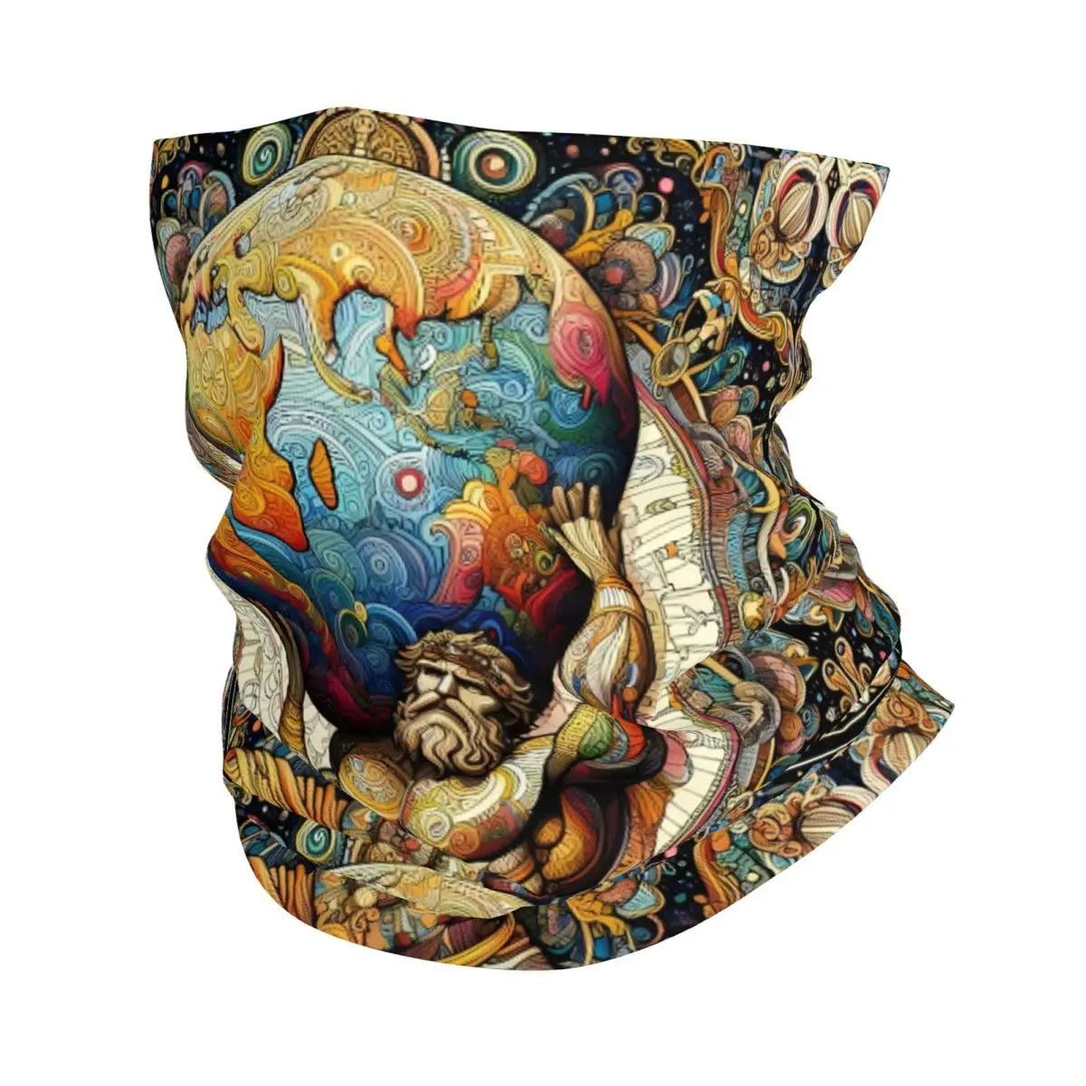 Hercules Scarf Neckerchief Neck Face Mask Polyester