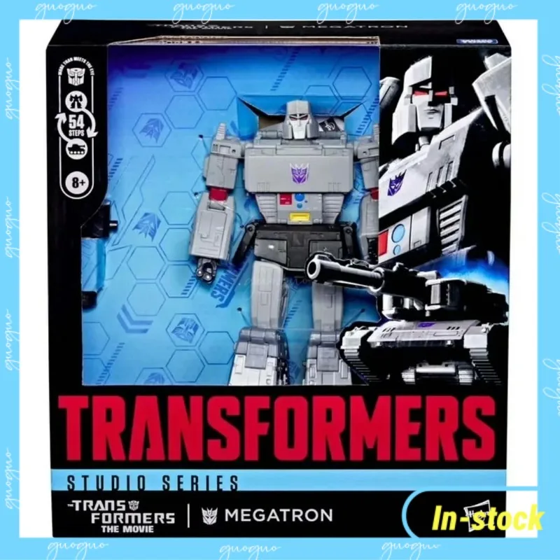 

【In-stock】Hasbro Transformed Toys SS86 Movie Leader L-Class Tank Model G1 Megatron Mobile Robot Model Toy Collection