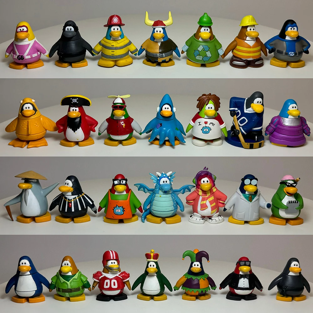 Original New cute Club Penguin Kids Stuffed Animals baby Toys Children  Doll baby toy Kid gift Birthday present