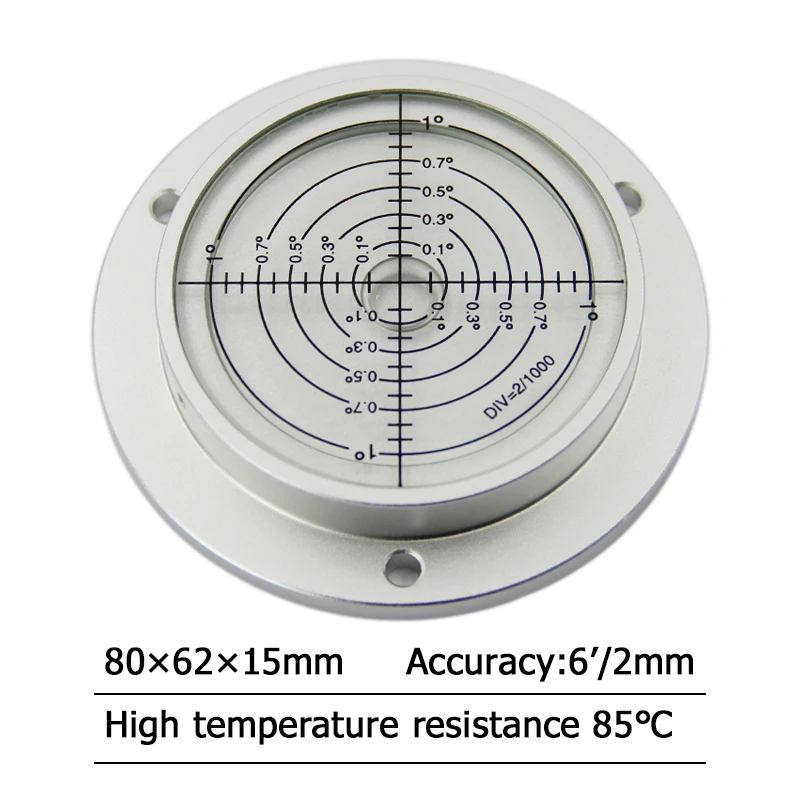 Crane level, high temperature resistant 85 °, Pile driver, horizontal bubble, 8015 drilling machine, high-precision Dumpy level