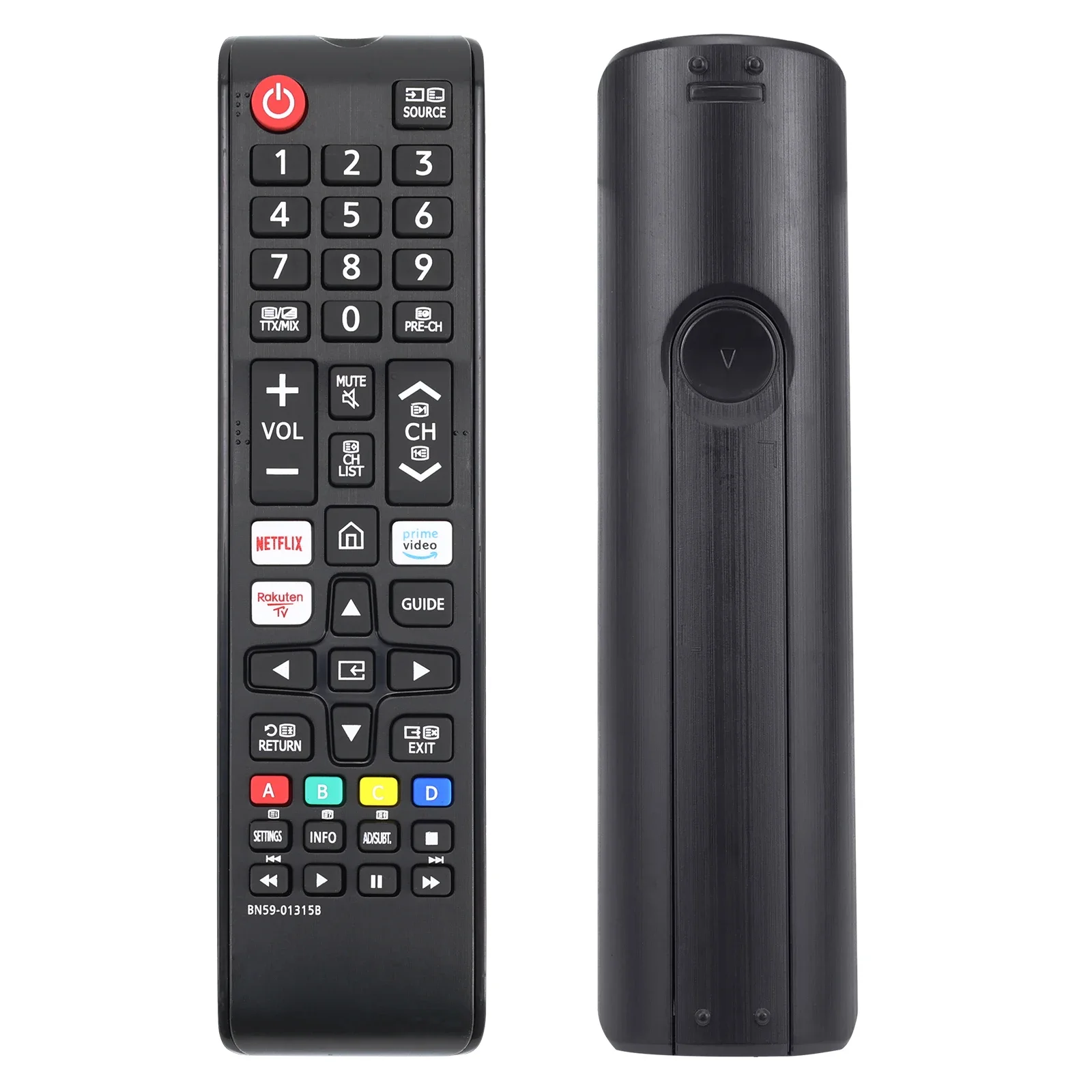 Mando a distancia universal para mando a distancia inteligente de TV, repuesto compatible con Smart TV, LED, LCD, HDTV Serie 3D TV