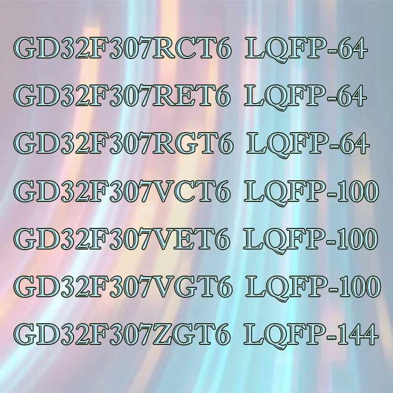

GD32F307RCT6 GD32F307VCT6 307VGT6 307VET6 307RET6 ZGT6 RGT6 Transparent shell