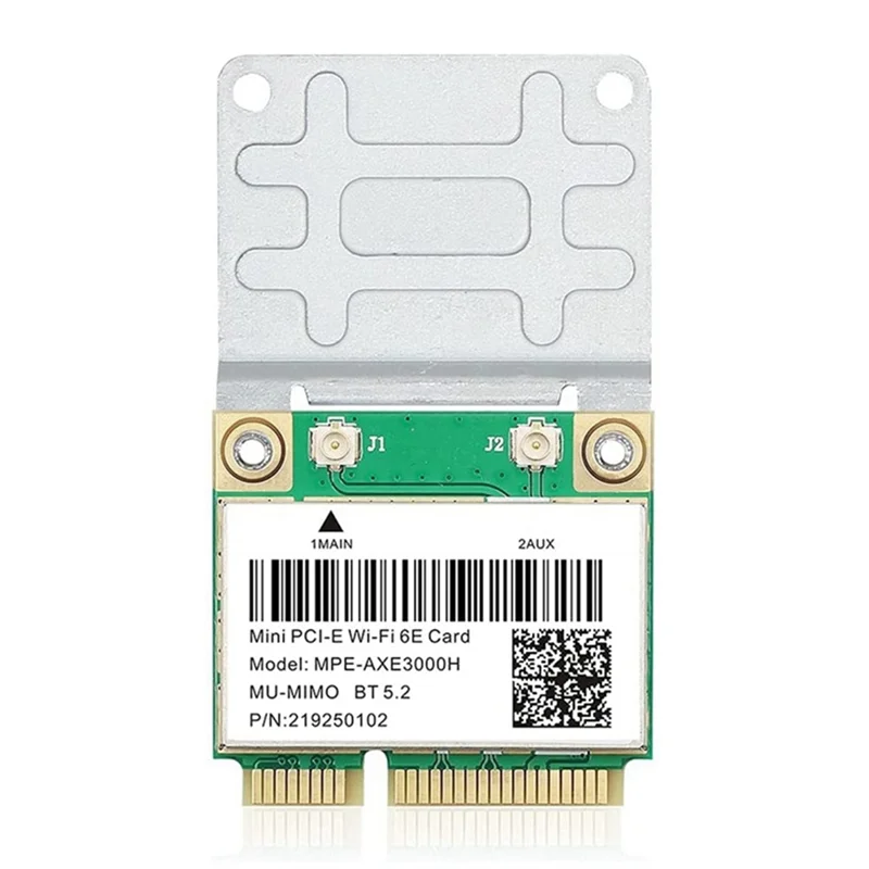 Classic-Wifi 6E Wireless Card AX210 Mini PCIE Wifi Card Mini PCI-E Wifi 6E Card Mini PCIE Wi-Fi Adapter