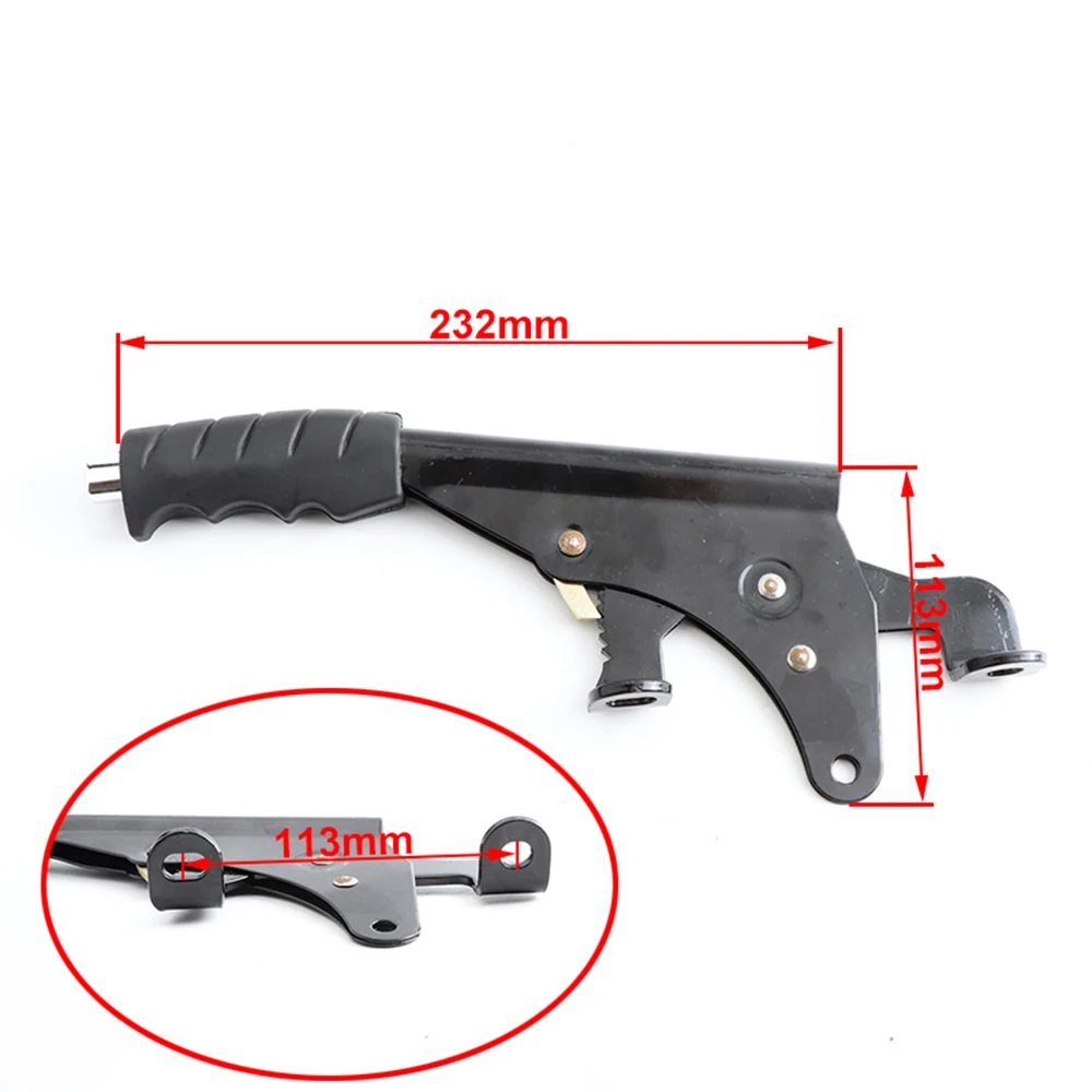 Parking Hand Brake Lever Handbrake Handle Fit For 150cc ATV UTV Kart Vehicle Scooter Quad Bike Electric Tricycle image 3