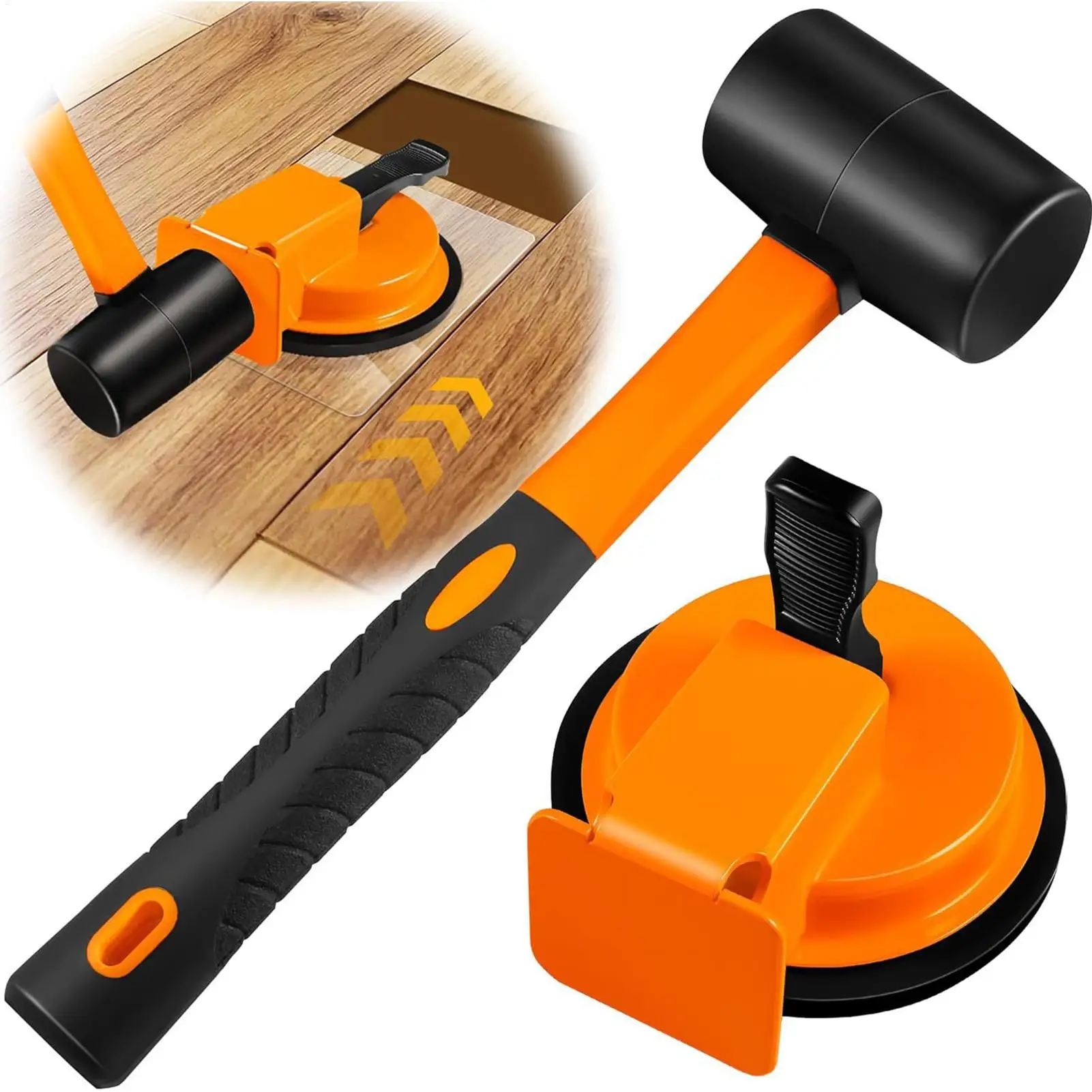 

Floor Gap Repair Suction Cup Tool Wood Tile Vinyl Floor Crack Repair Tool Floor Gap Fixer Slat Baseboard Wood Floor Crack Repair