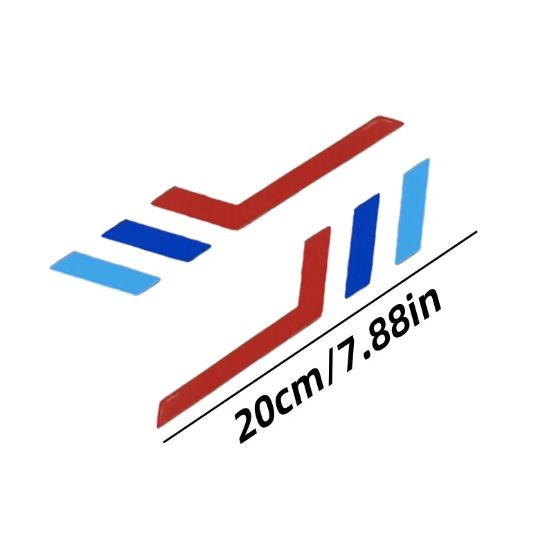 2Pcs Car Decals Stickers For BMW E28 E30 F30 E36 E39 E46 E60 E61 F10 E90 E92 X1 X3 X5 X6 520 525 530 Rear Quarter Window Sticker