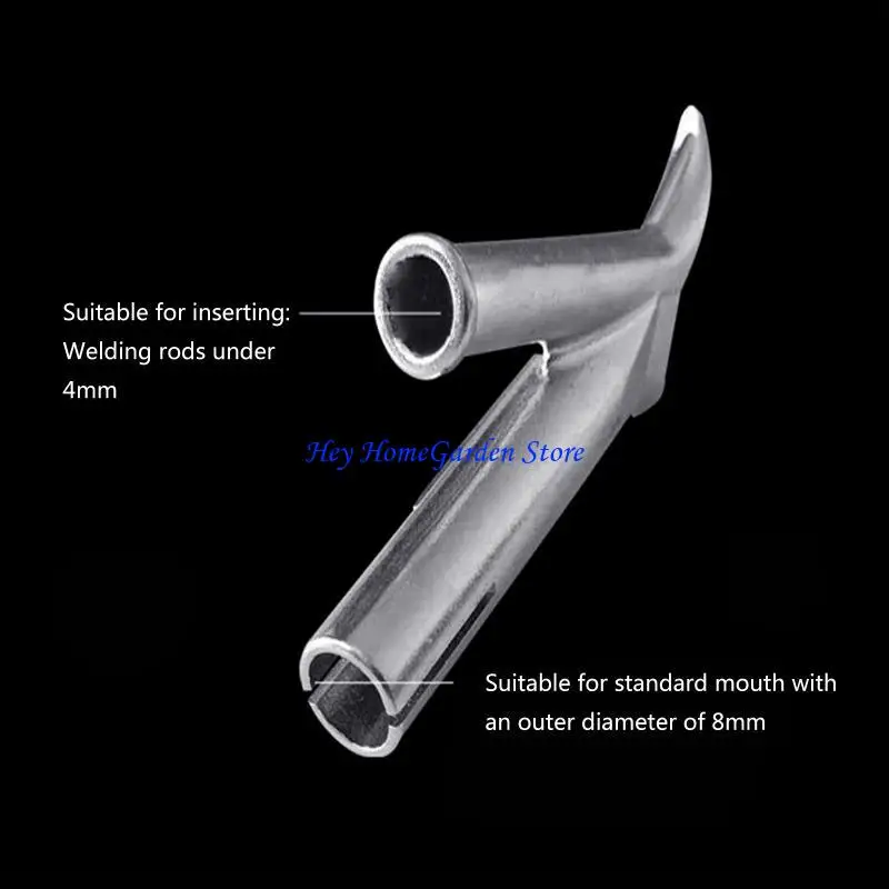 

C63B 4pcs Round-Triangle Y Nozzle for Welding Plastic Hot Air-Gun for Speed Welding Nozzle Tip Welding Vinyl-Welder
