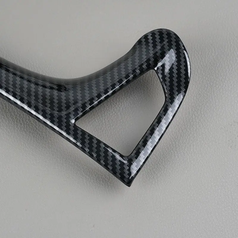 ABS Carbon Fiber Car Styling Inner Steering Wheel Cover Trim For Buick Lacrosse 2009-2013 Regal For Chevrolet Equinox 2010-2016