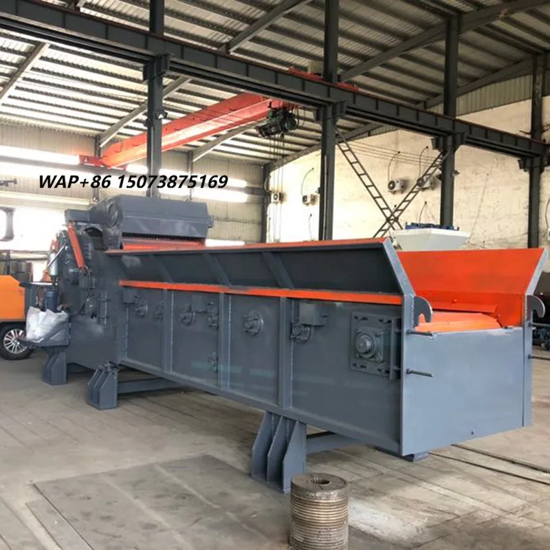 Biggest Model 20-30 Ton Per Hour Chipper Wood Heavy Duty Wood Chipper Machine with CE