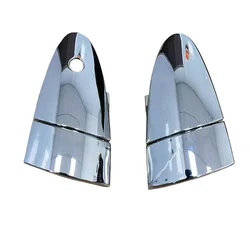 Honda CRZ CR-Z 2011-2015 exterior door handle silver left-hand drive