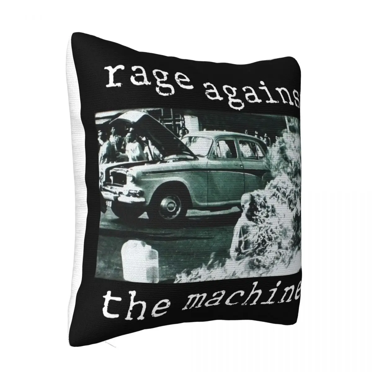 Rage Against The Machine Killing In The Name Burning Monk Mens Swea Bc418 Women Men Pillow Case