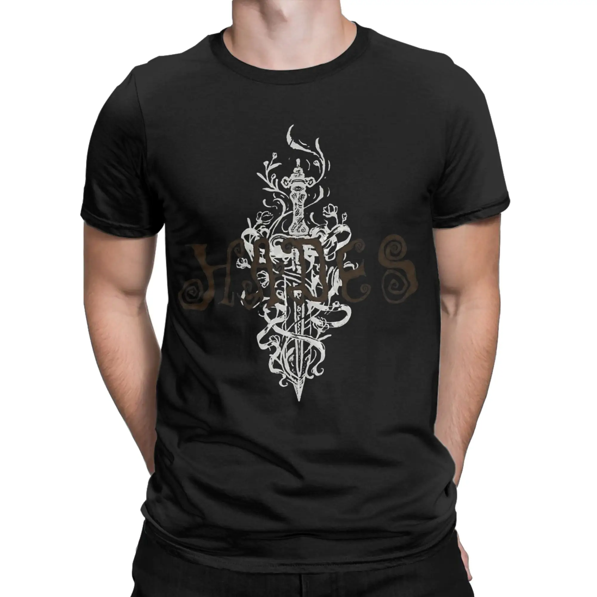 Melanies Martinez Hades T Shirt for Men 100% Cotton Humor T-Shirt O Neck  Tees Short Sleeve Clothing Gift