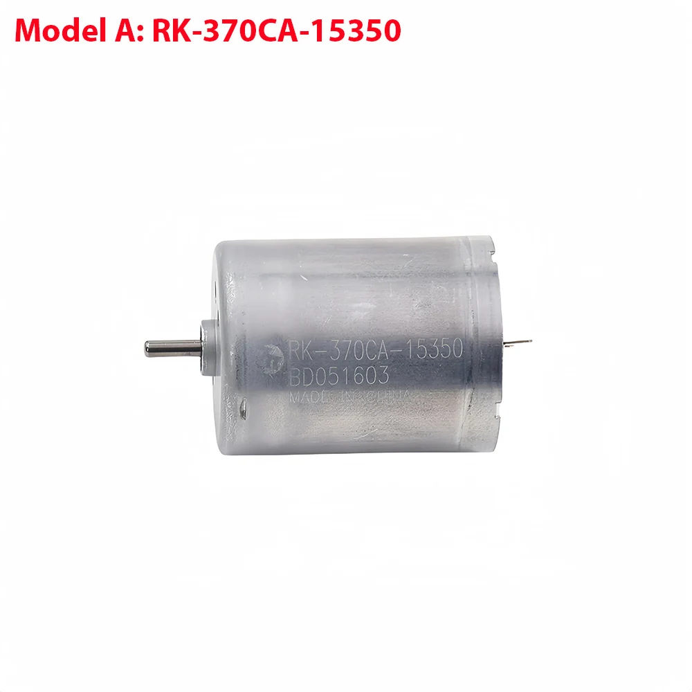 マブチ RK-370CA-15350/4045 DC 3V 3.7V 6V 7.4V 9V 12V 高速ミニ 370