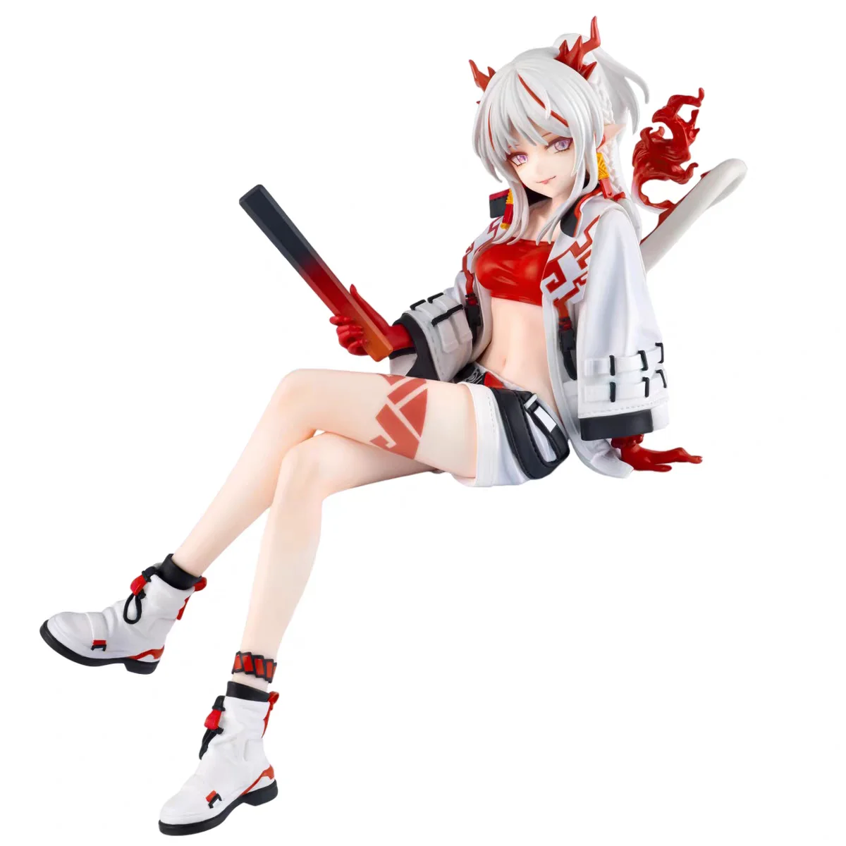 

В наличии: 12-сантиметровая статичная фигурка Arknights Surtr Amiya W U-Official Lappland Nian для настольного компьютера, автомобиля, в подарок