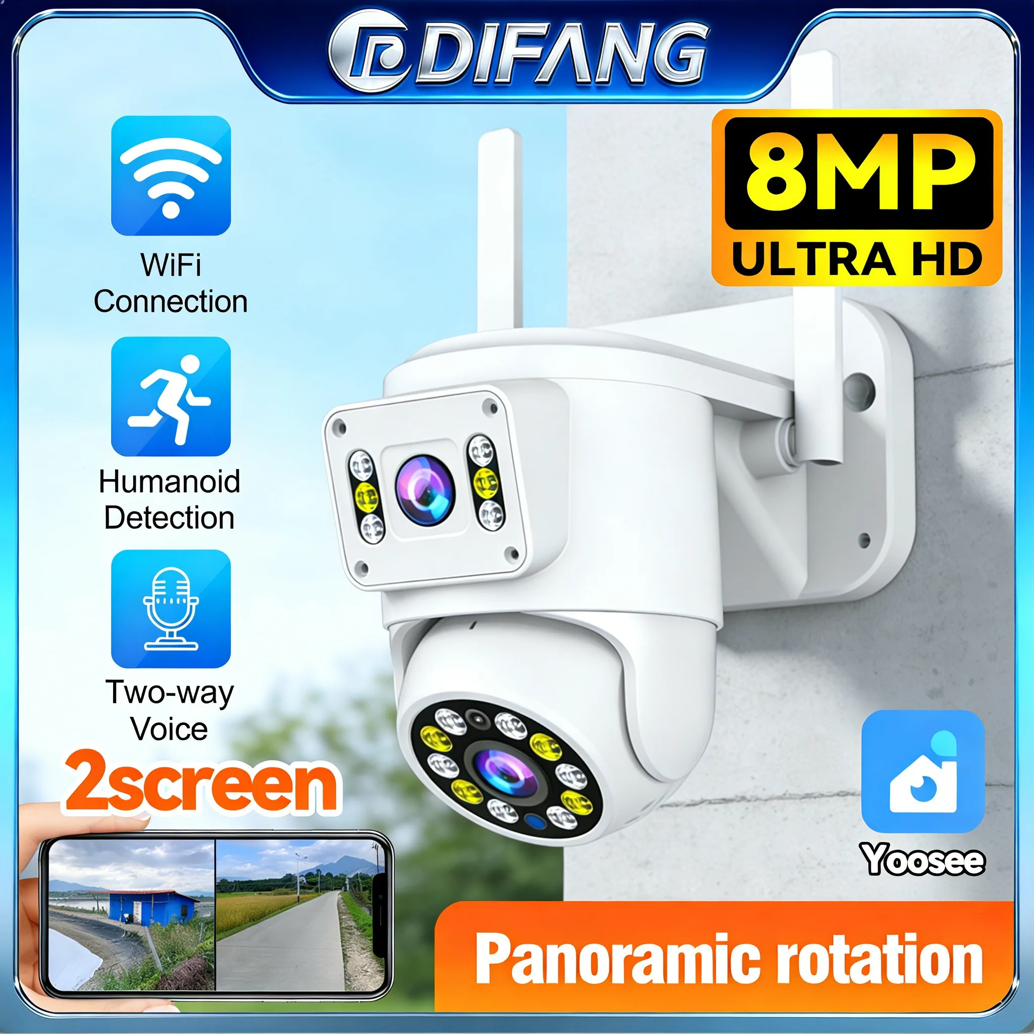 Mini 360° Security …