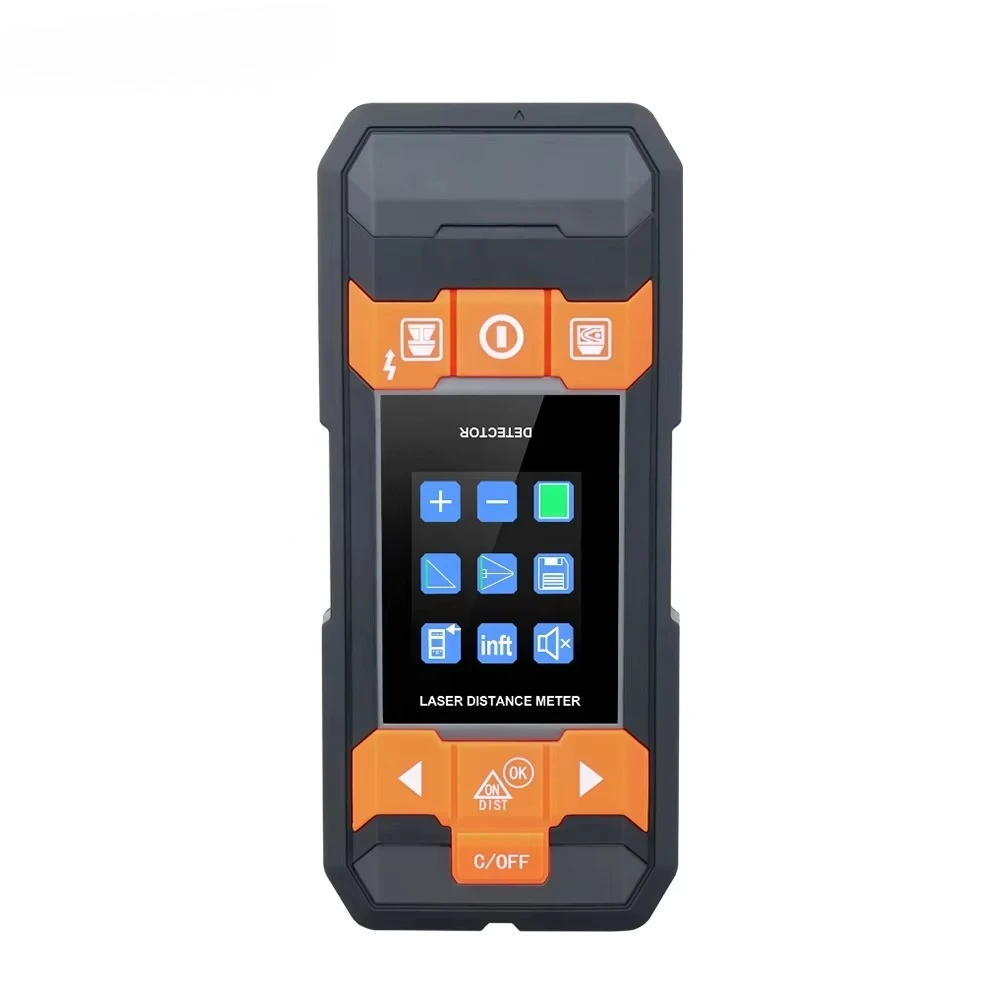 

Wall Scanner, Metal Stud Wood, Metal Detector Wiring Detector, Digital Tape Laser Rangefinder