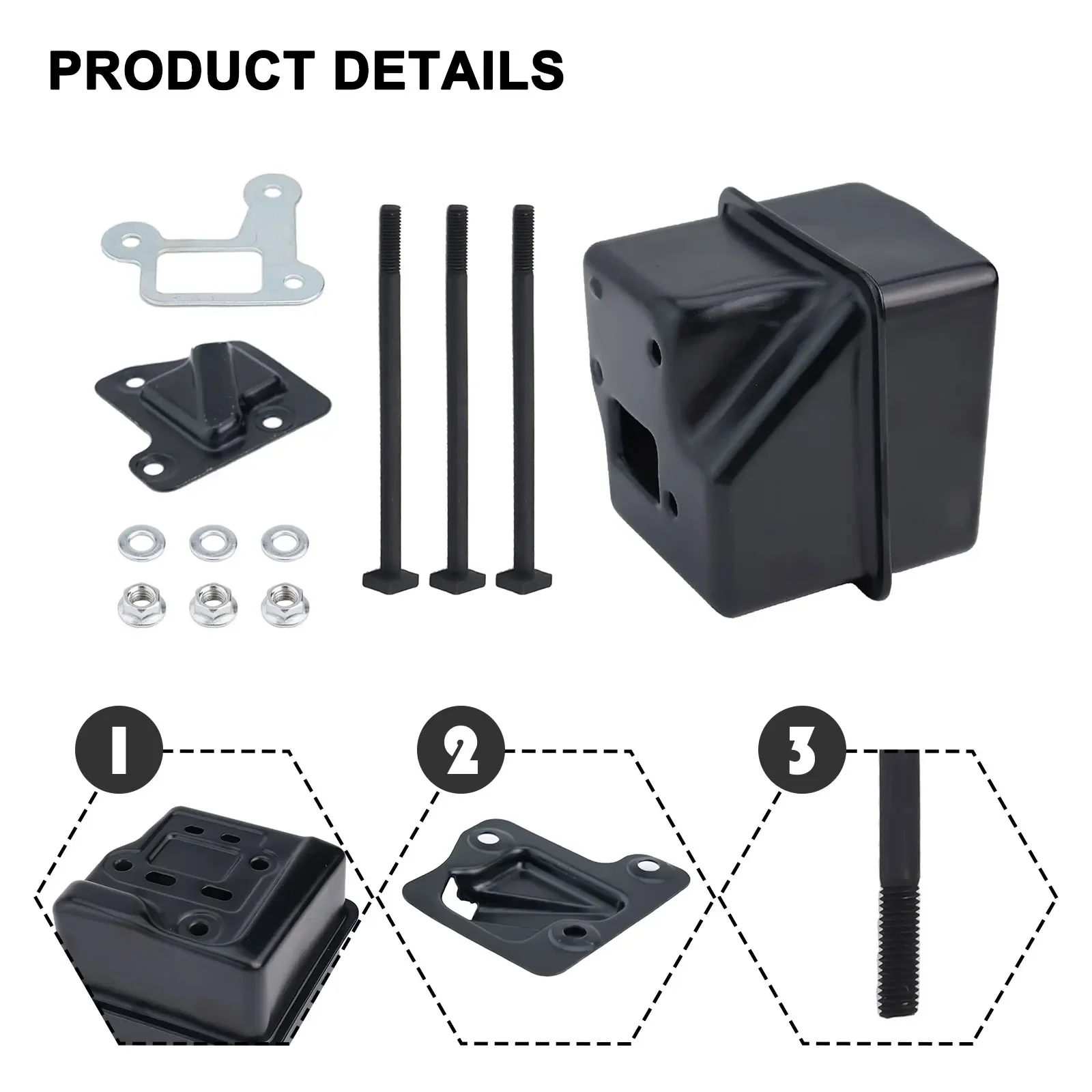 Package Content Product Name Enhanced Durability MS Perfect Fit Specifications Bolt Screw Kit Easy Installation