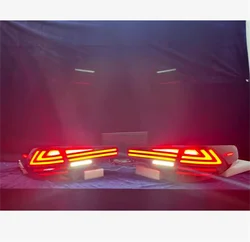 Car led modified tail light assembly rear lamp 4pcs for kia k5 optima brake Reverse lights turn signal