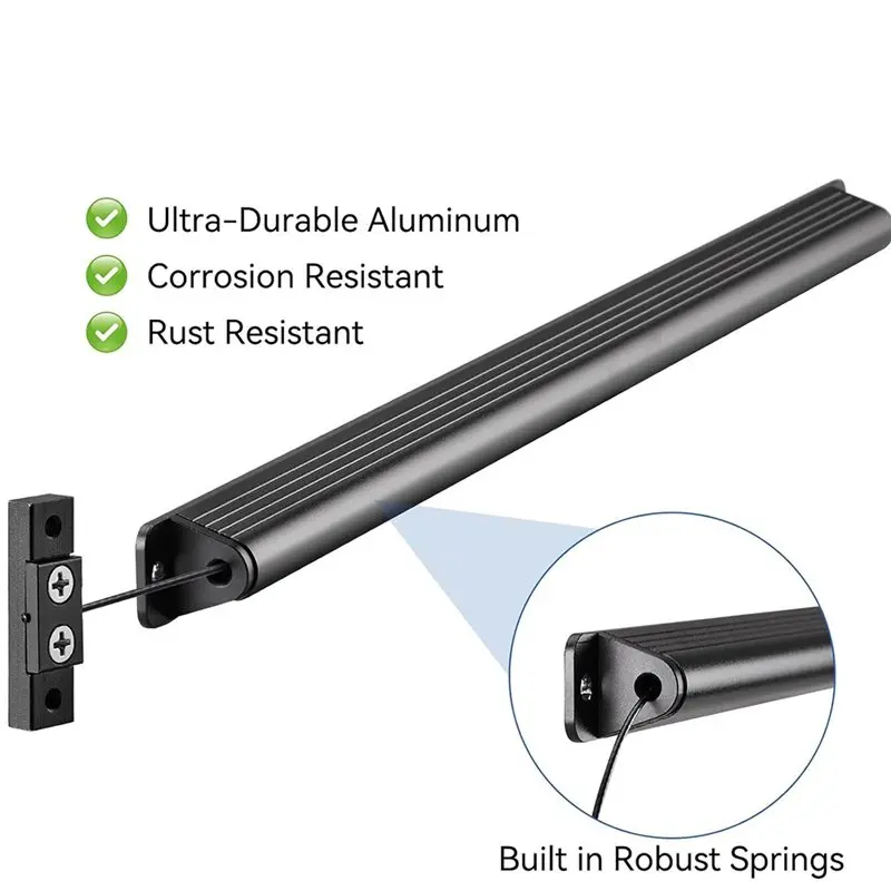 RV Screen Door Closer Auto-Closing Device Built-In Spring Aluminum Body Adjustable Tension,Works With Most RV-L94A