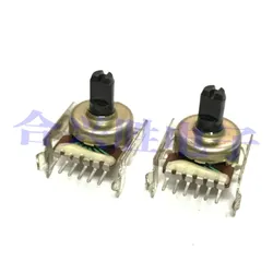 Potenziometro rotativo tipo 1 pezzo 161 doppio potenziometro Volume amplificatore Audio orizzontale a 6pin A50K