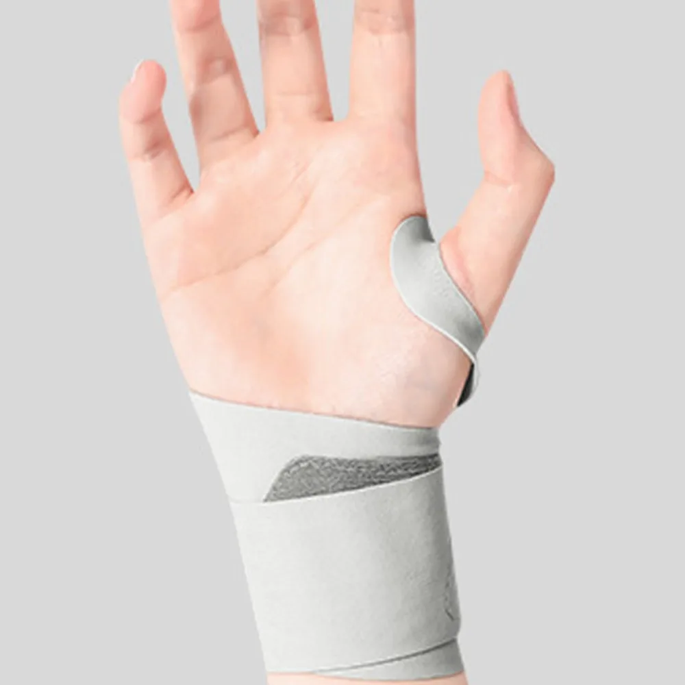 

Легкая эластичная защита запястья, мягкая высокоэластичная поддержка запястья большого пальца, портативная удобная защита запястья, спортивный человек