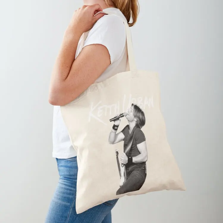 

Country Rock Keith Art Urbans Tote Bag the tote bag Women's shopping bag Canvas canvas shopping