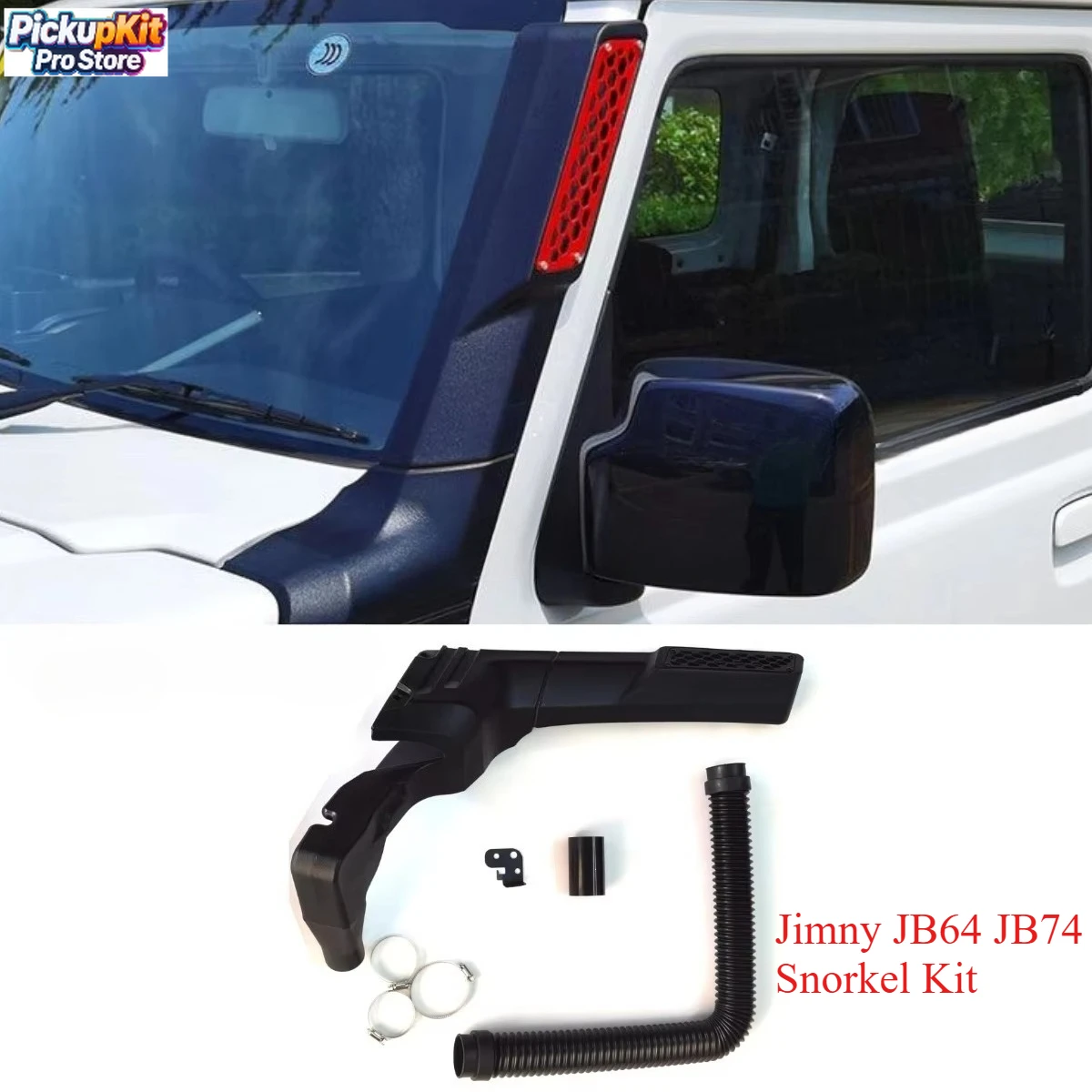 Jimny JB64 JB74 Kit de tuba – Conquetter les performances du moteur Desert & Water Boost