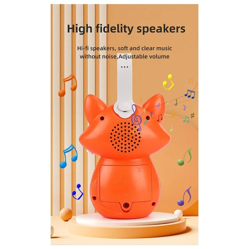 Baby White Noise Machine Lullaby Sound Machine,Baby Sound Machine,Portable Baby Soother Sleep Aid Machine