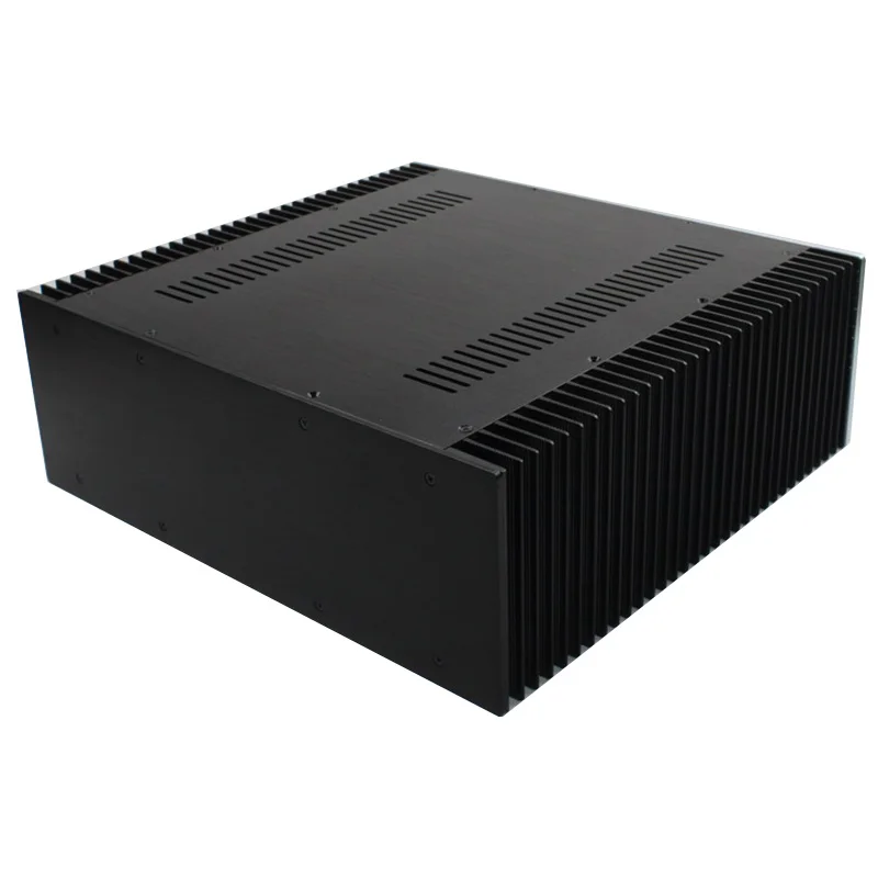 430*412*150mm Volledig aluminium Pure Eindversterker Chassis Diy Versterker Audio Case Shell