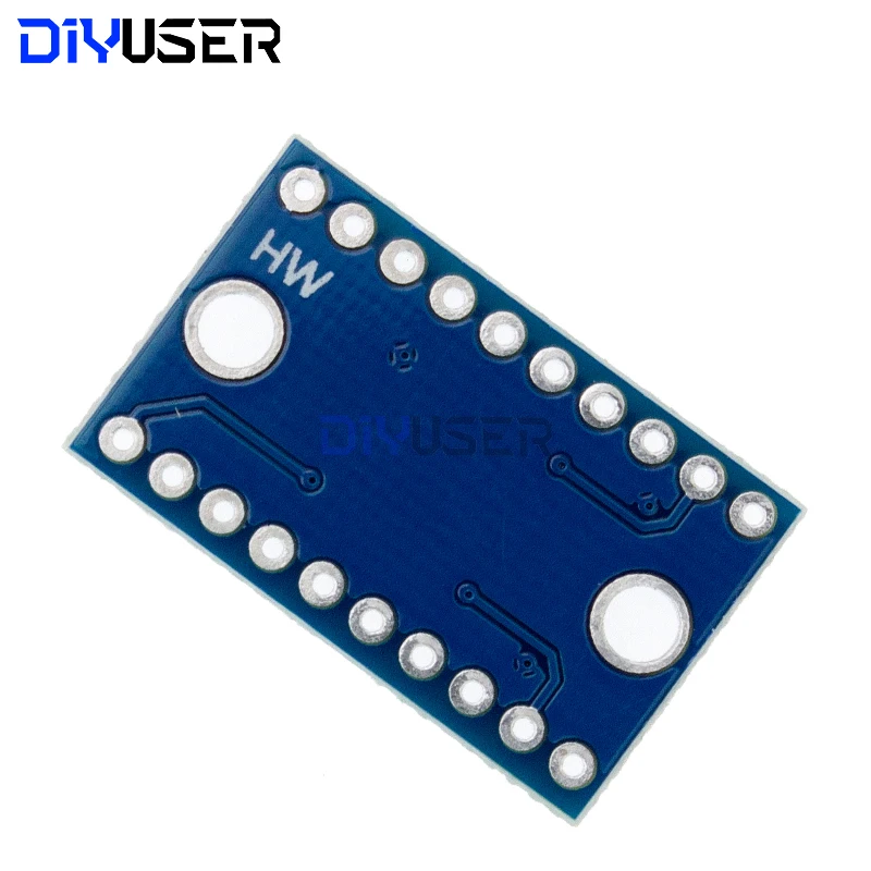 DIYUSER 3.3V 5V TXS0108E 8 Channel Logic Level Bi-directional Converter Module TXB0108 Mutual Convert Module TXS0108