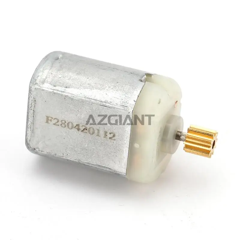 AZGIANT 10 denti (6*7mm) Motore serratura porta chiusura auto 12V DC per Volkswagen Golf 6 copertura serratura bagagliaio per OPEL VECTRA C