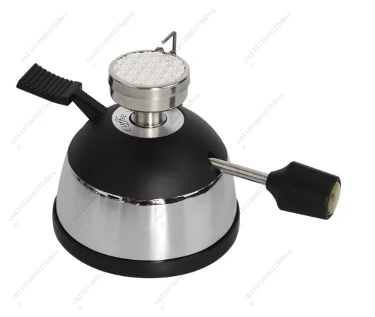 Micro Burner PORTABLE GAS FURNACE HT-5012 Coffee Gas Stove Ceramic Head Mini Portable Siphon Pot, Moka Pot Gas Stove
