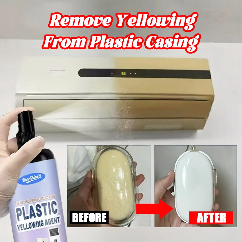 Enlèvement du jaunissement des enceintes en plastique la solution efficace pour restaurer vos appareils vieillissants