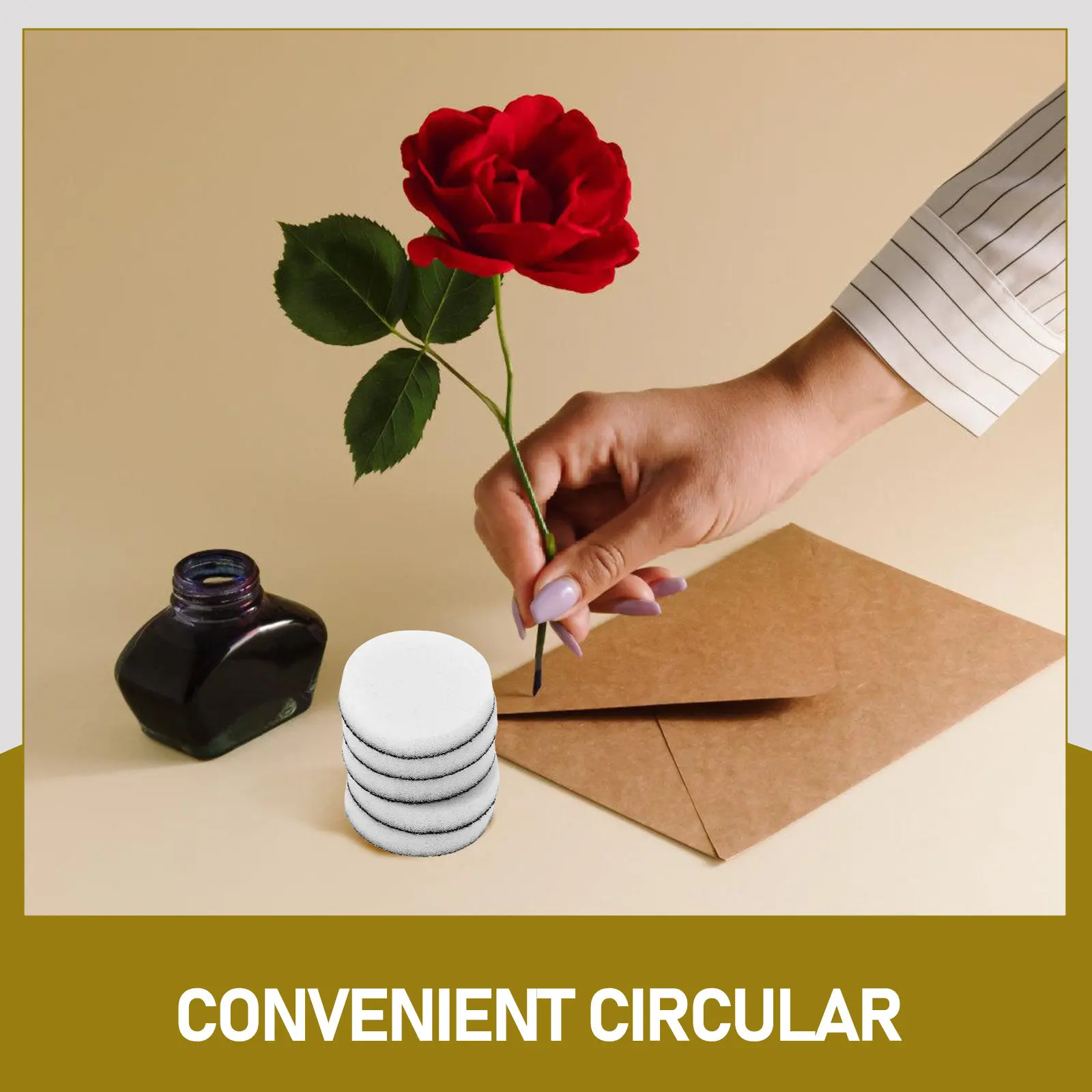 

Набор из 10 мини-губок для смешивания красок: разнообразные губки для создания эффектов, для художников и рукодельников, сменные губки для смешивания чернил, товары для творчества