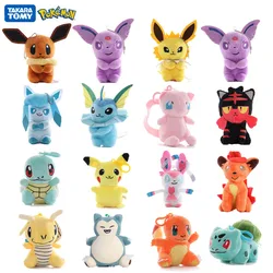 10-20 Cm Pokemon Plüsch Anime Figur Pikachu Eevee Snorlax Charizard Hohe Qualität Puppe Modell Für für Kinder Geburtstag geschenke