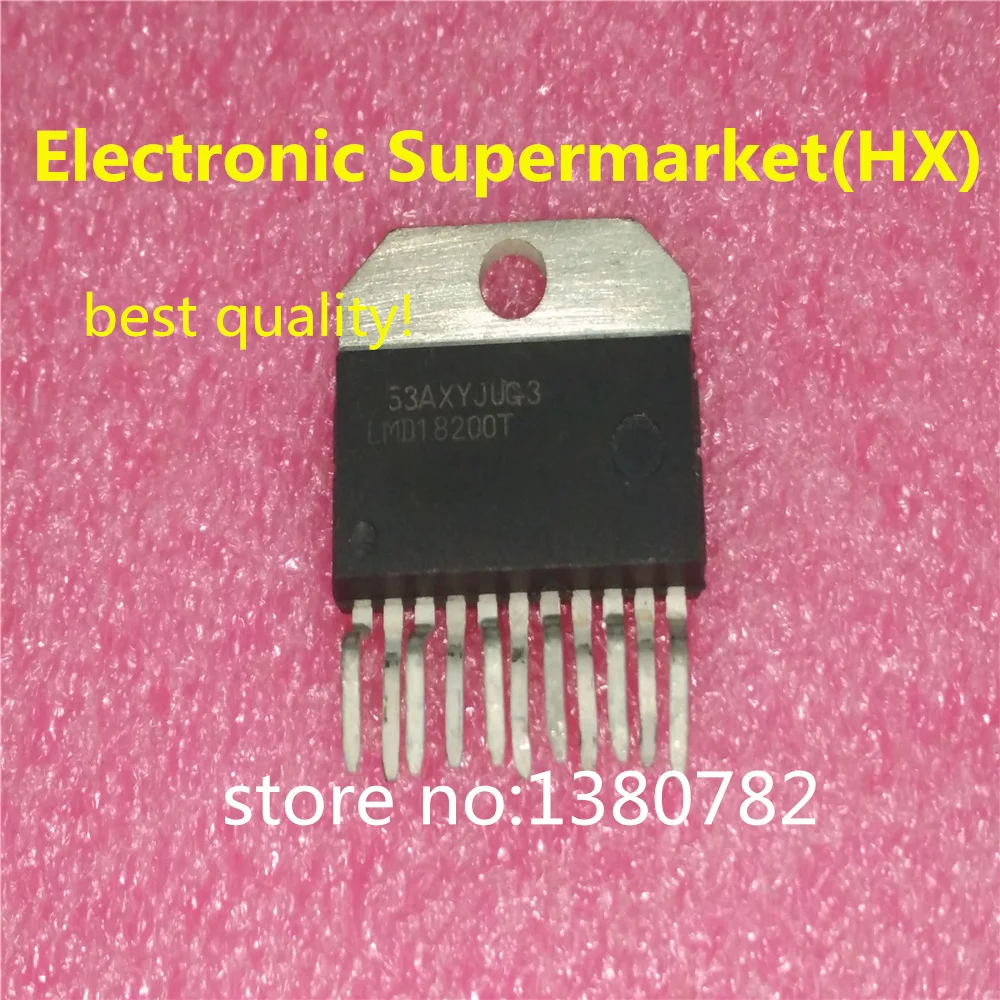 

Free Shipping 10pcs/lot LMD18200T/NOPB LMD18200T LMD18200 ZIP-11 In Stock