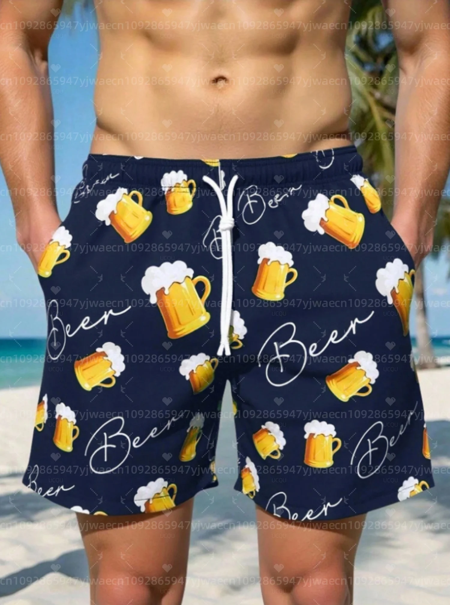 2026 Summer Men Board Surf Sho - Trunks Board Surf recension och pris