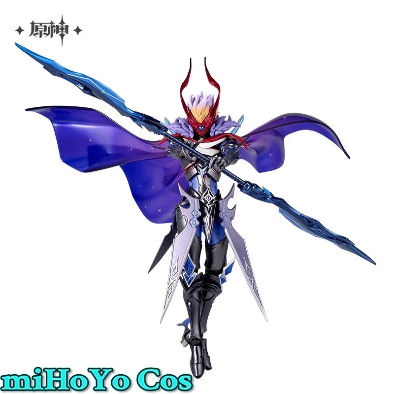 

[Genuine] miHoYo Game Genshin Impact Tartaglia Cosplay Desktop Collection Ornaments Anime Cartoon Accessories Halloween Gift