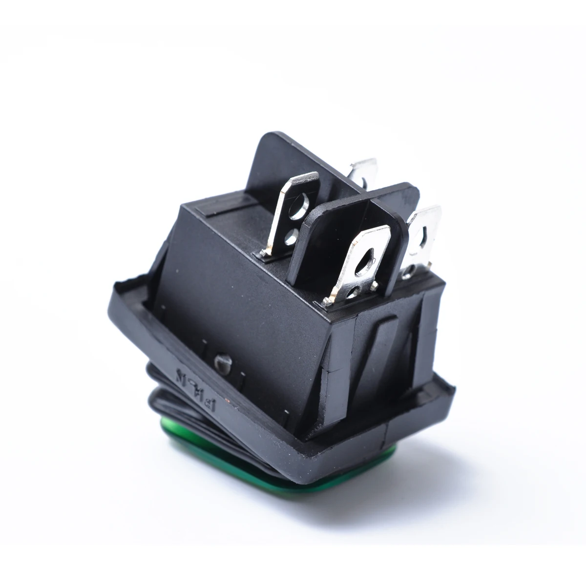 

Waterproof 4 Pin Rocker Switch Silver Terminal 12V Car Boat Round Toggle Dust Protected Low Pressure