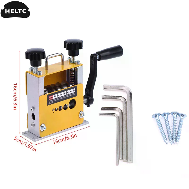 

Портативный инструмент для зачистки кабелей с антикоррозийными лезвиями 0,5-15 мм, стандартный станок для зачистки проводов 1-17 мм для переработки медного лома и кабелей