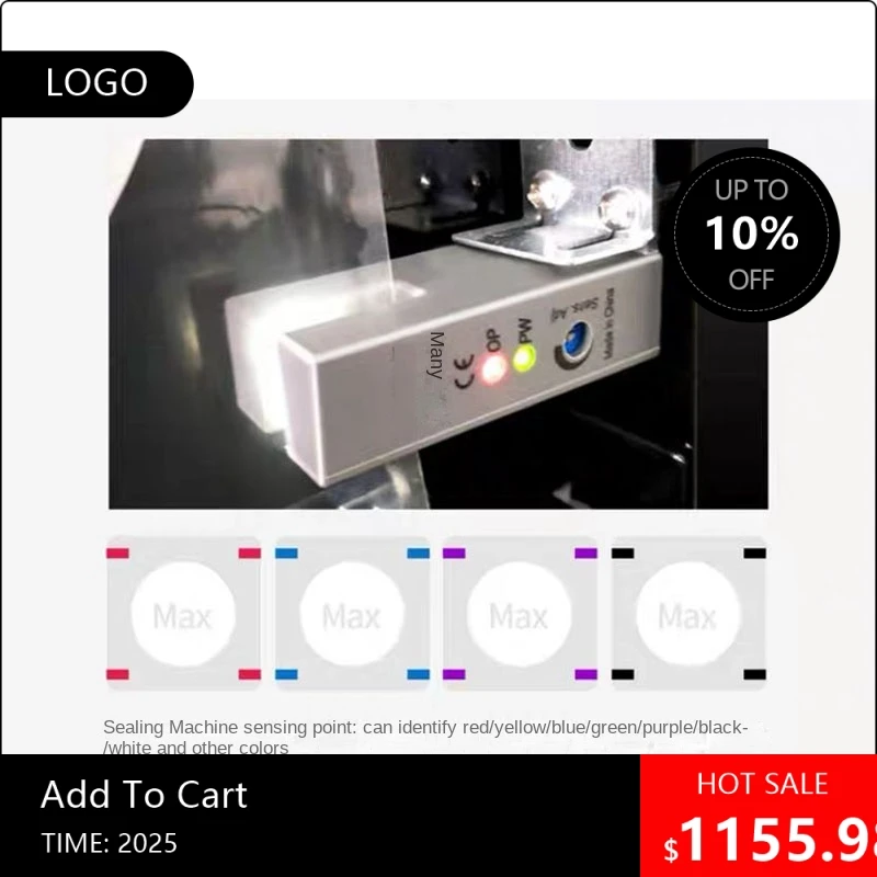 

808080 350 Вт Автоматическая машина для запечатывания стаканчиков Электрический пластиковый упаковщик для бумажных стаканчиков Молоко Чай Еда Пузырьковый чай Упаковщик пленки