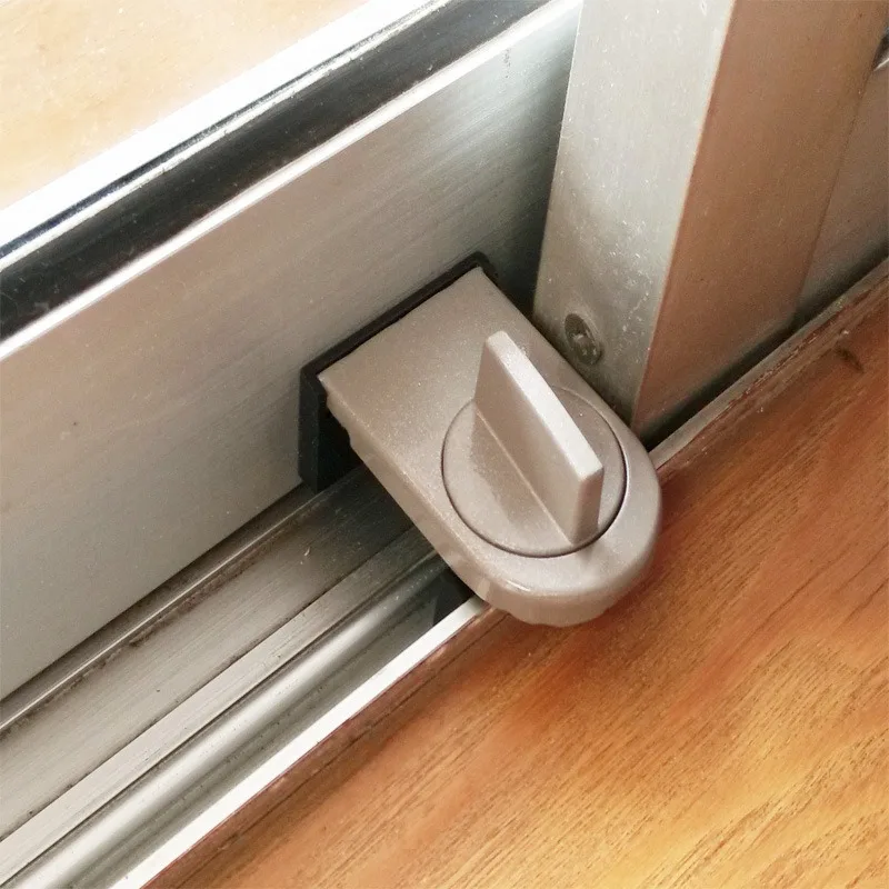 

Window Limit Protection Lock Keyless Rotary Positioning Anti-theft Window Lock