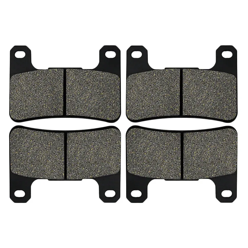 Cyleto Motorcycle Front Rear Brake Pads for Suzuki VZR1800 Boulevard M109R Intruder M1800R M 1800 R/R2/RZ/RB VZR 1800 2006-2020